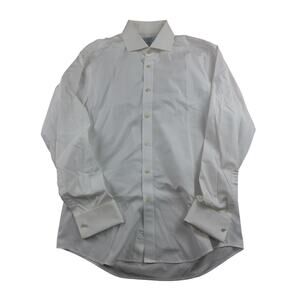 Charles Tyrwhitt Slim Fit Men's 16/35" White Dress Shirt